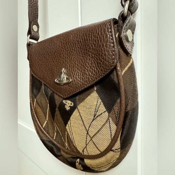 Vivienne Westwood bag crossbody shoulder bag - Picture 3 of 15